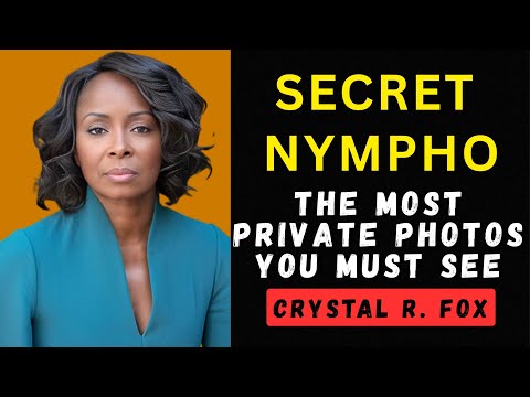 Rare Photos of Crystal R. Fox Like You've Never Seen – Untold Story Inside #untoldstory