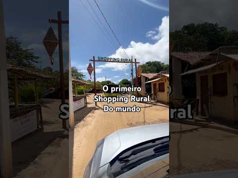 Shopping rural fica na Paraíba litoral sul no conde #praia #praiasdonordeste #shoopingvlog #foryouシ