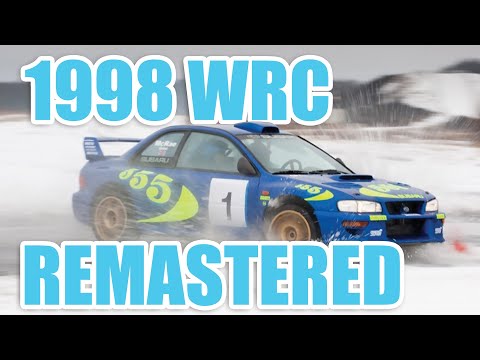 1998 WRC Full Season | Remastered