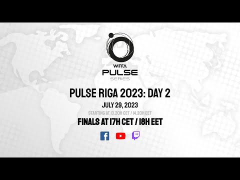 WFFA Pulse Riga 2023  European Freestyle Football World Final Qualifier | Finals