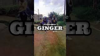 King Promise - Ginger [Dance Video] || #theburnacrew #kingpromise