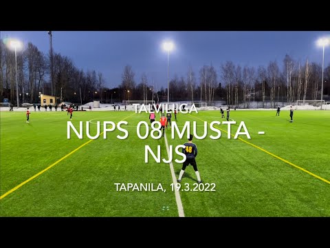 Talviliiga: NuPS 08 Musta - NJS