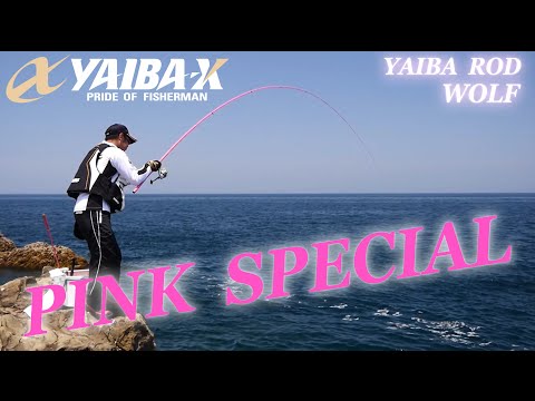 YAIBA-X TV #8 「YAIBA ROD WOLF 　PINK SPECIAL」