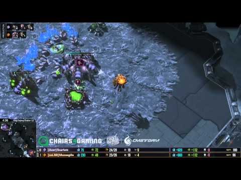 Moosegills vs Scarlett G2 -  The Fight Before Christmas