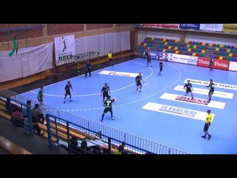 RK NEXE TV - isječci utakmice Nexe 2 Slavia 26.11.2016