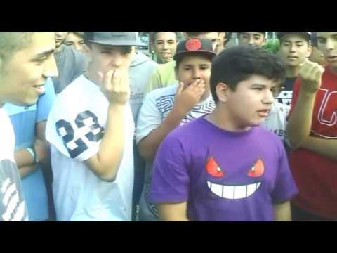 Nacho vs Parawa vs Revert | CLASIF | 77 Freestyle