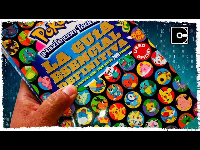 Vídeo relacionado con Guía visual del mundo Pokémon (Libro oficial) (Guía Pokémon): ¡Hazte con todos!