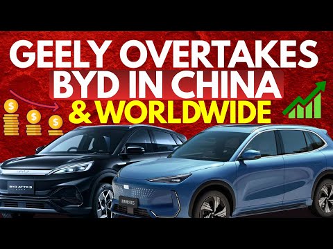 The King Has Fallen: Geely Dethrones BYD as China’s #1 Car Brand