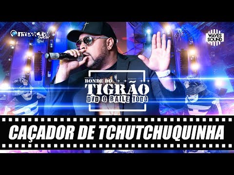 Bonde do Tigrão - Caçador de Tchutchuquinha [DVD O Baile Todo]