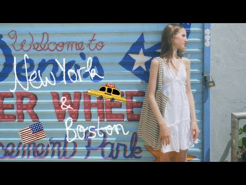 New York & Boston diary - Summer 23’ Vlog Part 2/3 🗽🧳📍