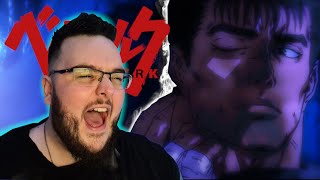 BERSERK - EPISODE 1 Animation [2023] REACTION