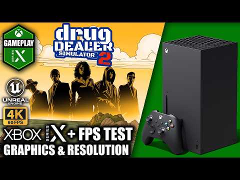 «Drug Dealer Simulator 2 lleva su controvertido imperio criminal a Xbox Series X|S y PS5»
