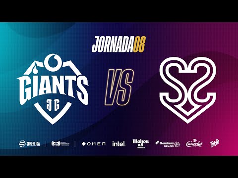 VODAFONE GIANTS VS S2V ESPORTS - LEAGUE OF LEGENDS - SUPERLIGA - JORNADA 8