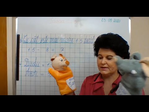 057, Lectii online, MEM, clasa a II-a - Recapitulare - Scaderea cu trecere peste ordin