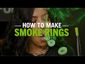 How To Make Smoke Rings With Hookah | Fumari Hookah Tricks Tutorial