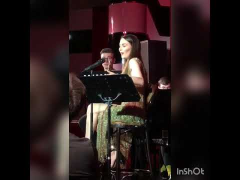 Kelly Mathieson - I could have danced all night- Live at Zedel