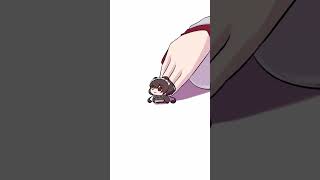 ケルベロスの挨拶【手書き動画切り抜き　/　戌亥とこ ＆ アンジュ・カトリーナ / にじさんじ】