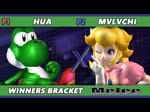 S@X 531 - mvlvchi (Peach, Ice Climbers) Vs. Hua (Yoshi) Smash Melee - SSBM