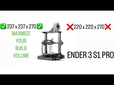 Max Build Volume Test by Invaderzip_ - Thingiverse
