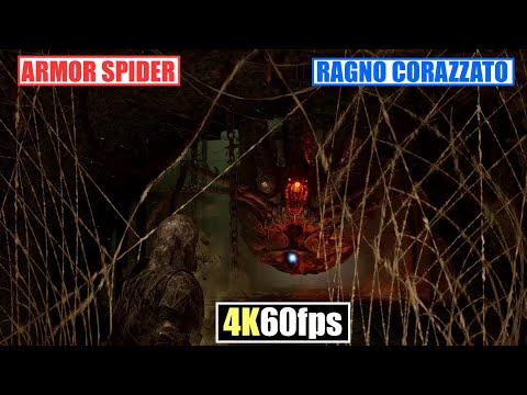 Demon's souls remake PS5 4K60fps - Armor spider Boss Solo Fight Strategy ( Ragno Corazzato )