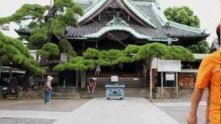 preview picture of video 'Famous sightseeing spot in Tokyo SHIBAMATA TAISHAKUTEN TEMPLE'