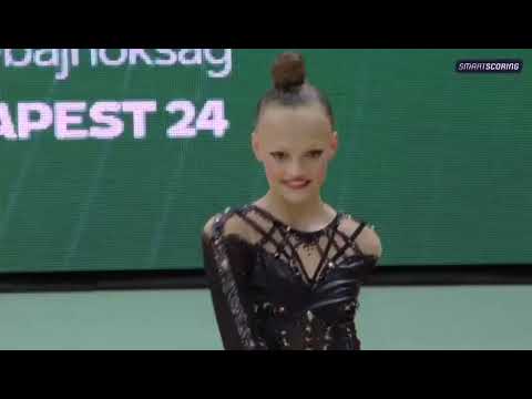 SPERSKAITE Vile (LTU). 40 European Rhytmic Gymnastics Championships. Budapest 2024