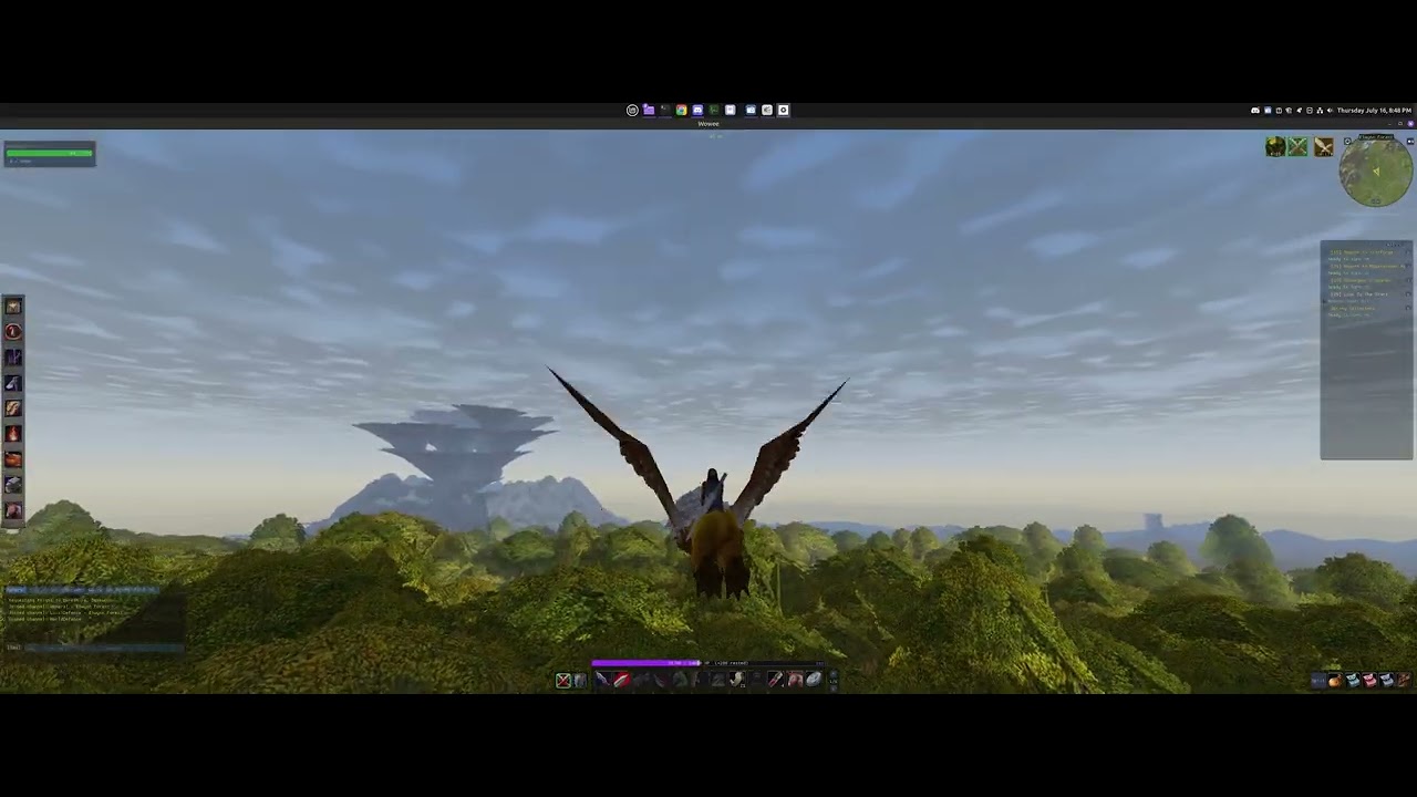 Watch the latest WoWee demonstration