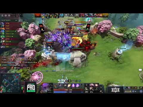 [GXR vs FNATIC] InYourDream 4 heroes RP into gg call