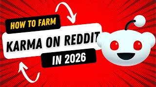 How to Farm Karma on Reddit in 2026 (Fast & Safely) 🚀