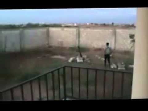 استهداف حاجز ملوك بقذائف الهاون من قبل الجيش الحر في تلبيسة في محافظة حمص