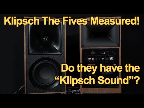 Klipsch The Fives Powered Bookshelf Speakers Review