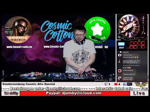 Sondersendung Cosmic Afro Sound