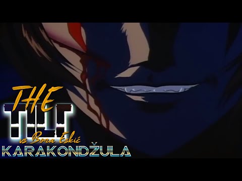 THE TILT - Karakondžula (vs. Bora Eskić) [AMV synthwave video]