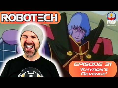Robotech: Macross S1E31'Khyron's Revenge' - FIRST TIME WATCHING! REACTION & REVIEW!