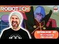 Robotech Macross S1E31 Khyron S Revenge FIRST TIME WATCHING REACTION REVIEW
