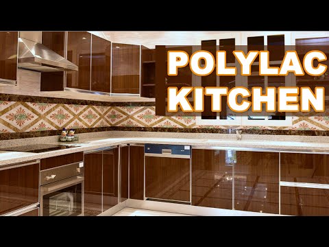 Polylac Kitchen For the luxury of your home | Nabina Building Materials