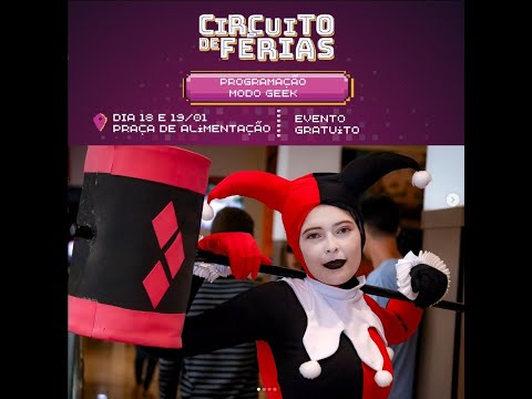 Circuito de Férias com JAMPA GEEK GAMES