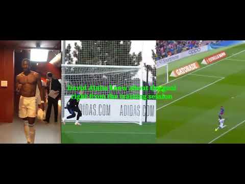 David Alaba goal vs Barcelona