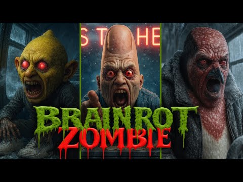 BRAINROT ZOMBIE: BUS TO HELL | PART 50 | OFFICIAL MUSIC VIDEO