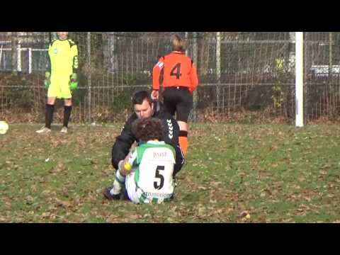 26-11-2016 : Beek Vooruit O15-1 - Kloetinge O15-1 ; tweede helft