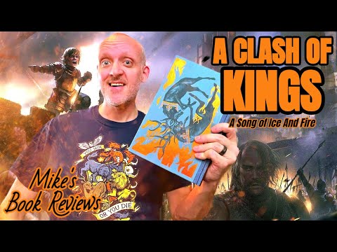 A Clash of Kings by George R.R. Martin Book Review & Reaction | as Perfect of a Sequel as Possible