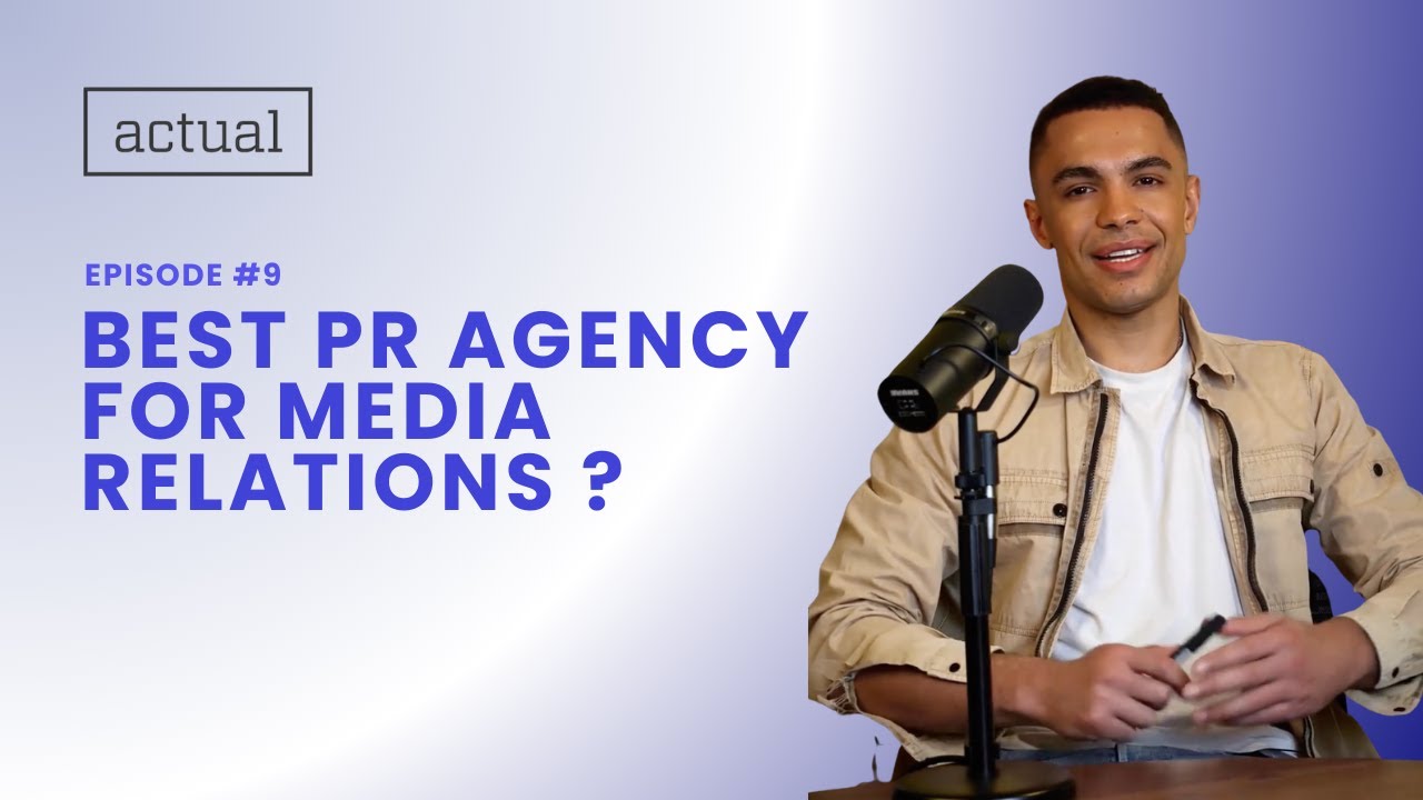 Best PR Agency for Media Relations?