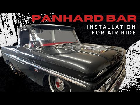 C10 | Adjustable Panhard Bar Installation for Air Ride Suspension