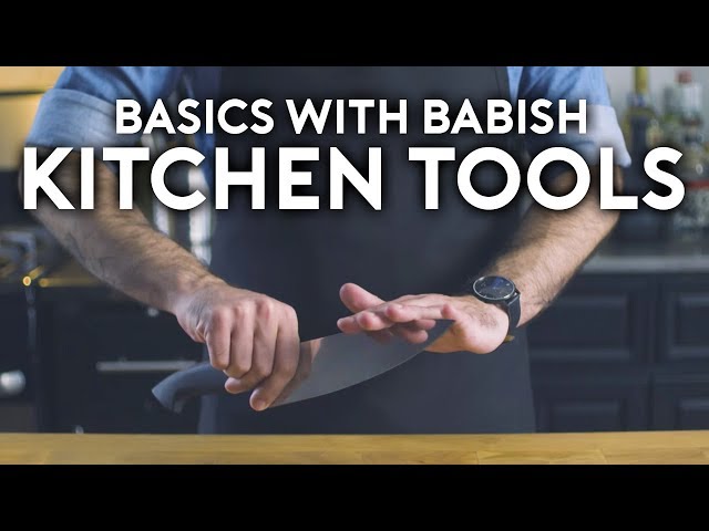 Pronúncia de vídeo de kitchen utensil em Inglês