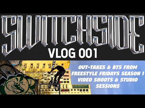SWITCHSIDE VLOG 001 FT. PARRIS ROBBO, BEAU, CALV, URB, LINKZXI, MARKELLO, SEEKAH & MORE BTS & JOKES!