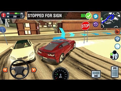 Car Driving School Simulator #22 - Android IOS gameplay walkthrough