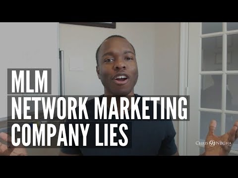 The Biggest Lie MLM Network Marketing Companies Like to Tell