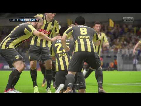 Vitesse Arnhem - Vfb Stuttgart 2-1 Roy Beerens goal