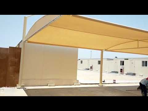 PVC CAR PARKING SHADES 