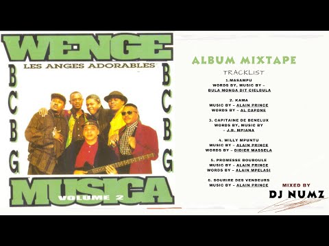 DJ NUMZ WENGE MUSICA MIX LES ANGES ADORABLES ALBUM VOLUME 2